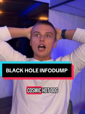 A post by @connordewolfe on TikTok caption: Went down a black hole rabbit hole recently✨🕳️🐇 #adhd #hyperfixated #comedyvideo #neildegrassetyson #neurodivergent 