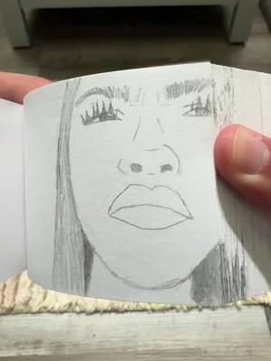 A post by @edjcontreras on TikTok caption: look familiar? #flipbook @leah halton 