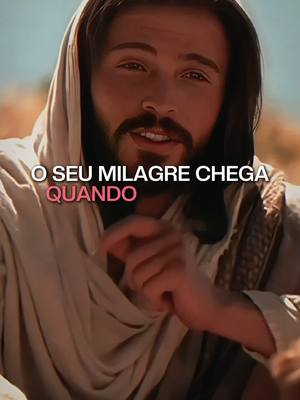 A post by @jesus.is.cristo on TikTok caption: Arrume a casa para a chegada de um grande milagre 🙌 #féemdeus #milagre #casa 