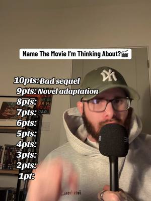 A post by @sethsfilmreviews on TikTok caption: Let me know your points tally! guess the movie I’m thinking about! #movies #fyp 