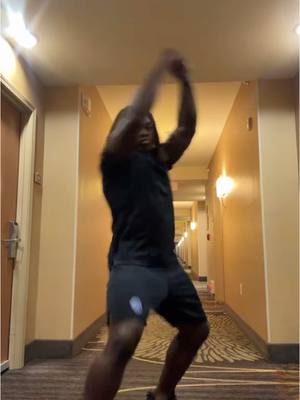 A post by @trapnation on TikTok caption: New dance trend. 🕺🔥#dancetrend #dance #fyp #viral @Ashton Jeanty 