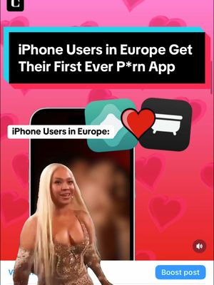 A post by @cnetdotcom on TikTok caption: #Apple has had no choice but to approve this kind of app for the first time ever — thanks to an overhaul of app store rules in Europe.  The app, #HotTub, is not available on Apple's App Store but can be downloaded via third-party at #AltStore, which can only be accessed on #iPhones in Europe. However, Apple is not happy due to the potential access for malware. Even though Apple approved the Hot Tub app (it has no other choice, according to EU rules), the company really wants you to know that it does not actually endorse it - a crucial difference that both Hot Tub and AltStore have not made clear in their marketing materials. #CapCut #eu #app #iphoneapp #tech #technews 