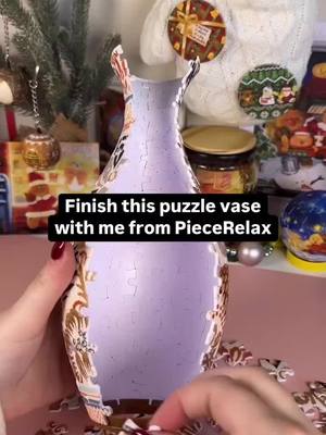 A post by @cryptogemsandscams on TikTok caption: This puzzle vase