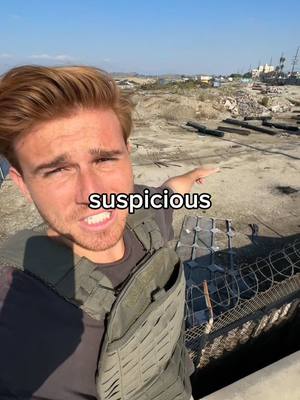 A post by @kazsawyer on TikTok caption: Something doesn’t feel right about this place… #fyp #exploration 