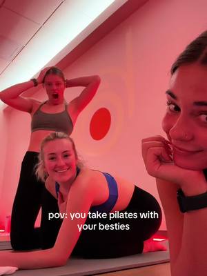 A post by @jessgearries on TikTok caption: peace love pilates #fyp #foryou @bella💌 @syd 