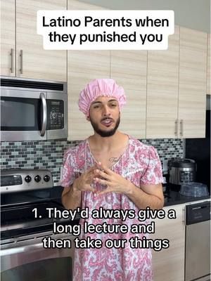 A post by @iamkelperez on TikTok caption: Latino parents don’t play when punishing you #kelperez 