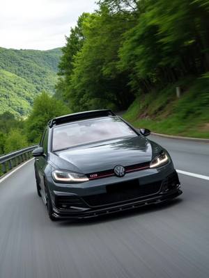 A post by @tcr_vd on TikTok caption: TCR …  👽 GTI …  #golf#vw#car#car#trip#best#viral#mk7#tcr_vd#trip#nardopCut 