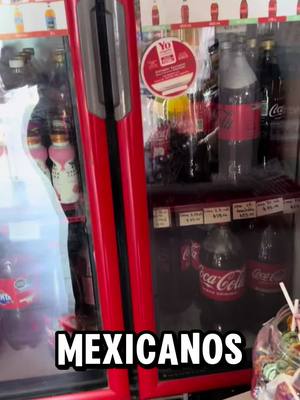 A post by @mymemijangos on TikTok caption: Mexicanos unidos jamás serán vencidos !!! Fuerza paisanos no están solos !!!! #vivamexico #deportacion #cocacola #jarritos 