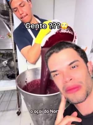 A post by @armando_netto on TikTok caption: Quem já provou o verdadeiro açaí ?👀 #armandonetto 
