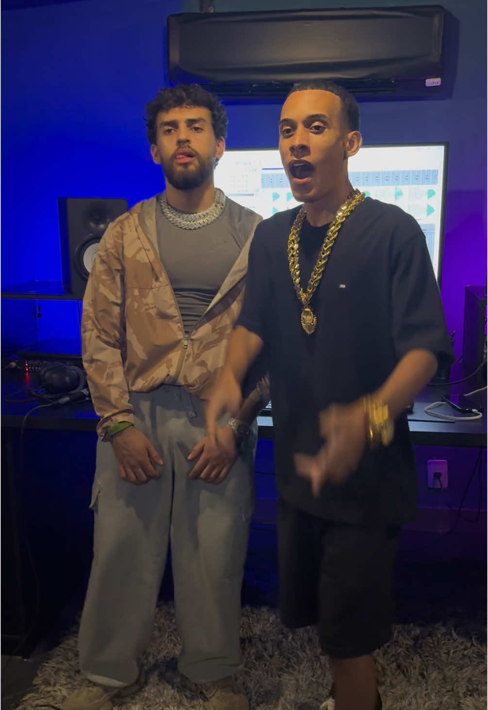 A post by @iamtiagz on TikTok caption: should we make a song? 🇧🇷🇧🇷 @MC MN #mcmn #bailefunk #phonk #brazilianphonk #brazil #tiagz 