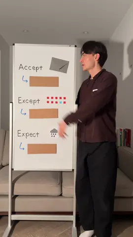 A post by @jayfujiwara on TikTok caption: Accept Except Expect #english 
