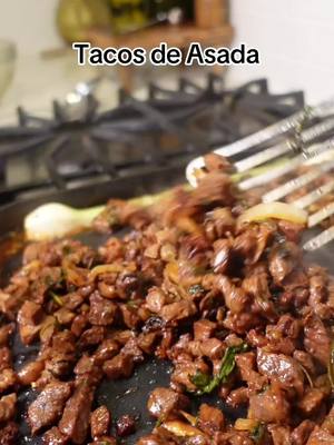 A post by @pizcitadesal on TikTok caption: Tacos #mexicanrecipe #tacosdeasada #tacos  Ingredients: 1.5 lbs of your favorite cut of meat, diced into small pieces ½ onion, sliced 2–3 garlic cloves, minced Small bunch of cilantro Juice of 2 limes Juice of 2 small oranges 1 tbsp salt Lots of black pepper (to taste) 1 Sazón packet Few dashes of Salsa Maggi Big drizzle of oil (avocado or olive oil) Cebollitas cambray (optional) Extra oil for cooking Corn tortillas Salsa, extra cilantro, chopped onion, and lime wedges (for serving) #creatorsearchinsights 