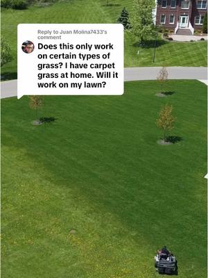 A post by @superstriper on TikTok caption: Replying to @Juan Molina7433 Hope this Helps! 😎 #lawncare #lawn #grass #grasstok #lawncaretiktok #foryoupage #fyp #qna #question #helpingdads #dadhelp #lawnstripes #daddy #helpful #trending #trend #viral #viraltiktok #hardwork #foryoupagee #lawnmower 