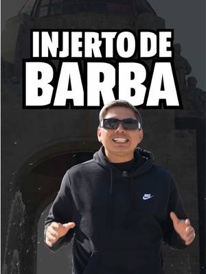A post by @pakoyaso_ on TikTok caption: ¡Cómo hacerte un injerto de  barba! @losreyesdelinjerto #dia1 #injertocapilar #injertodebarba #pakoyaso 