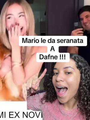 A post by @dayanechrissel on TikTok caption: Mario Gmmt le da serenata a Dafne JM #mariogmmt #dafnejm 