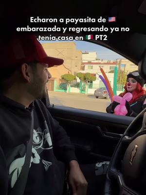 A post by @ordy_bby on TikTok caption: Echaron a payasita de 🇺🇸 embarazada y regresando ya no tenía casa en 🇲🇽 PT2 #ordy #ordybby #millonario 