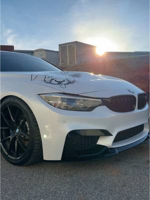 A post by @thewrapdaddy on TikTok caption: M4CS massive overhaul transformation! •Full 7yr old stealth ppf peel  •Full wrap in ARMR satin pearl white •Gloss black accents •Tinted tails •Ceramic coating  @WrapFresh  #wrappedcars #colorppf #armrsatinpearlwhite #levelup #viral #fullsend #bmw #m4cs #m4 #carswithoutlimits #builtnotbought #share #like #trending #unique #fashion #design 