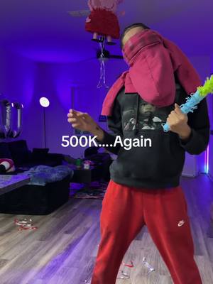 A post by @acebking on TikTok caption: 500k on IG is crazy 😳