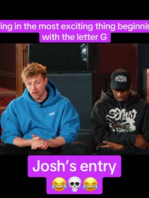 A post by @top__tik__toks on TikTok caption: A great opening task on sidemen taskmaster Sunday 😂 Josh’s entry was hilarious haha. I think the sidemen need to do another taskmaster sidemen Sunday with DEJI & KSI 😂 #sidemen #sidemensunday #sidemensundayclips #sidemenfunnymoments #taskmaster