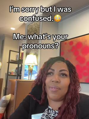 A post by @sheritayoung50 on TikTok caption: Y’all bout to get me fired again😳umm sir and ma’am 😩😩😂😂#fyp #fy #hotel #guest #pronouns #unknown #viralvideo 