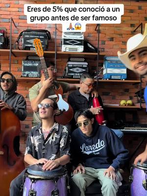 A post by @grupobohemio on TikTok caption: Los reales se reportarán! gracias por su apoyo 🥺🥺  #NuevaMúsica #MúsicaMexicana 