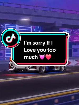 A post by @zionsharon on TikTok caption: #I 'm sorry If I Love you too much #CapCut #effect  #zionsharon 