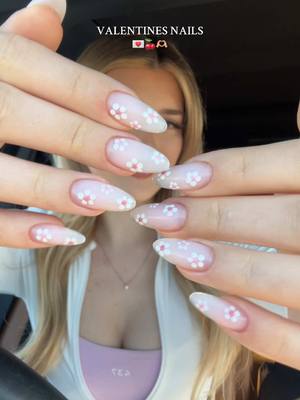 A post by @marinagudov on TikTok caption: Vday nails💌🍒🫶🏼 #neutralnails #nails #cleangirl #nailday #fyp #viral #trending #fyp #nailideas #pinterestaesthetic #nailsoftiktok #nailtok #pinterest #aesthetic #neutralnailinspo #nailspo #nailtransition #valentines #naildesigns 