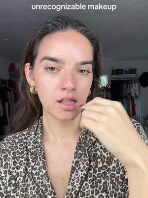 A post by @nataliemariduena on TikTok caption: never taking this makeup off #unrecognizablemakeup 