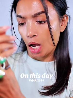 A post by @colorsbyaisha on TikTok caption: #onthisday 