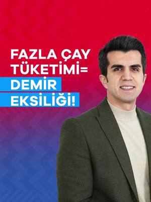 A post by @kardiyobey on TikTok caption: Çayı çok mu tüketiyorsunuz? Demir eksikliğinizin sebebi bu olabilir! 📌 Çaydaki tanenler, demir emilimini azaltır. 📌 Özellikle yemeklerle birlikte içilen çay, demir eksikliğine yol açabilir. 📌 Kansızlık, halsizlik ve yorgunluk hissediyorsanız, çay tüketiminize dikkat edin! 💡 Çözüm: Çayı yemeklerden en az 1 saat sonra için ve yanında C vitamini tüketerek demir emilimini artırın! ✨ Sayfa içeriği sadece bilgilendirme amaçlıdır, ve tedavi için mutlaka doktorunuza başvurunuz. Doç. Dr. Muhammed Keskin 🩺Girişimsel & Klinik Kardiyolog ☎️02164757066 📍Feneryolu Bağdat Caddesi No:91/4 Kadıköy, İstanbul