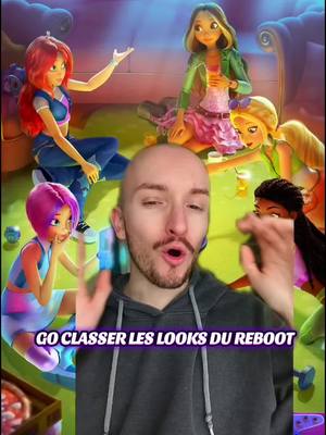 A post by @willfeeling on TikTok caption: fais moi ton classement dans les commentaires ! ✨ #winx #winxclub #21yearsofwinx #winxreboot #winxdoll #bambolawinx #poupéewinx #classement 