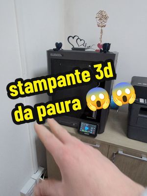 A post by @lucaspinasmart on TikTok caption: Stampante 3d elegoo centauri carbon  #stampa3d #stampante3d #elegoo @Elegoo 3D Official 