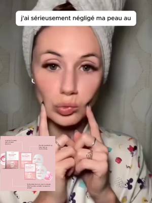 A post by @linakh48 on TikTok caption: Masque bio colagen 15€ la boîte 