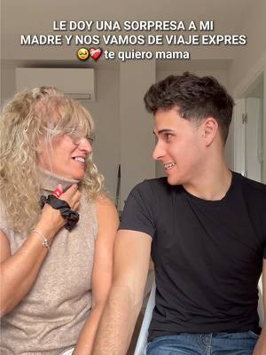 A post by @jordirodriguezmoreno on TikTok caption: Te quiero mamá te mereces todo y más, por muchas más experiencias a tu lado ❤️❤️‍🩹 sabes que soy un chico muy humilde que amo a mi familia y siempre doy detalles cuando puedo 🥹❤️‍🩹