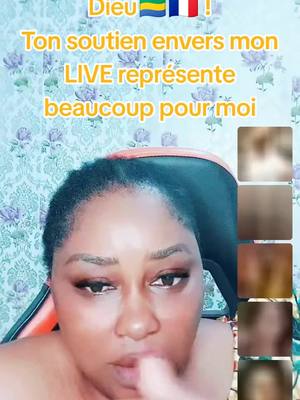 A post by @clariss1f on TikTok caption: veronia don de Dieu🇬🇦🇨🇵, merci pour ton incroyable soutien dans mon LIVE ! Je vais continuer à créer du contenu LIVE intéressant ! @veronia don de Dieu🇬🇦🇨🇵 #livegift #goldmedal #jolliethejoybean #médailledor #jollielaharipotejoyeuse  @Clarisse,victoire @2025 @Axel Merryl @J.L.C - Le Phœnix🔥 @Khabane lame 