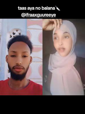 A post by @mahdi_munasar on TikTok caption: #duet with @ifraax guureeye #igu qaado zxb ✌️😩