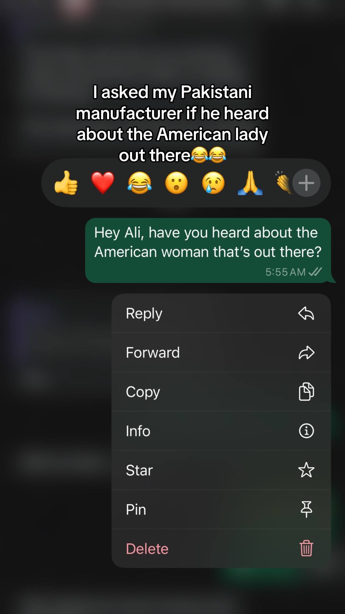 A post by @miylifestyle on TikTok caption: The Queen Onijah really out there taking over Pakistan yall😂😭😂😭 #onijah #americanlady #pakistan 