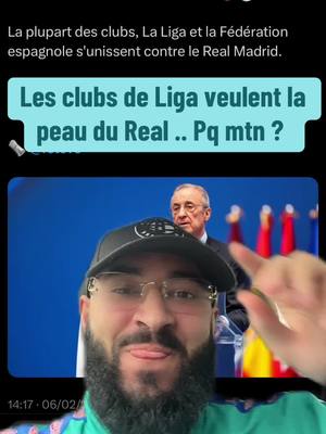 A post by @benbekeursp on TikTok caption: Comme si les arbitres méritaient pas des sanctions #real #madrid #laliga #referee #var #football #Soccer 