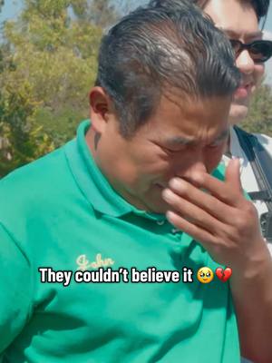 A post by @isaiahgarza on TikTok caption: Homeless 12 year old boy battling cancer gets dream car & $10,000 🥹❤️ Marco & his family have been left homeless because of the cost of his cancer treatments in Mexico. His dream is to have a car to drive to the hospital. Today we made his dream come true! #family #beautiful #Love 