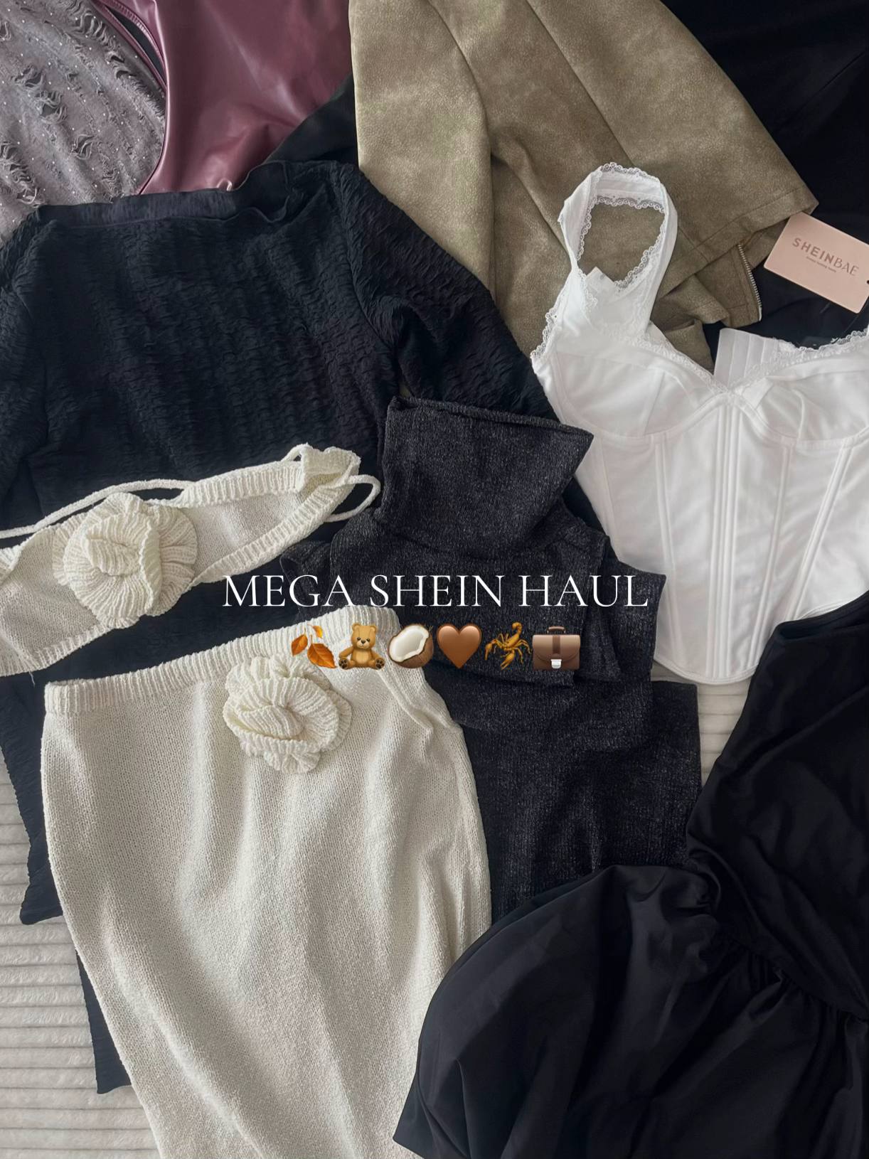 A post by @carmenmartinezr on TikTok caption: Mantente al tanto de lo más moderno buscando y siguiendo @SHEIN 🤎 ¡Puedes usar mi código: “FScarmenmartinezr” para obtener descuentos! @SHEIN Spain   #SHEINtrends #saveinstyle #loveshein #advertisement #Brandambassador #SHEINforAll 