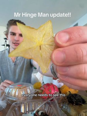 A post by @chl0ebean on TikTok caption: Update on Mr hinge man - he’s making me try new things #date #hingedate #chl0ebean #funny #FoodTok #Vlog #diml #miami #robertishere #florida 