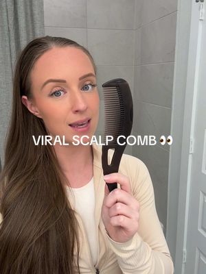 A post by @moniquemrapier on TikTok caption: so gross yet so oddly satisfying 🫣🤢 trust me… you NEED this!! a healthy scalp is the first step to healthy hair & this is 10000% a part of my scalp routine now 🤌🏼  #scalpcare #hairhelp #dandruff #dandruffremovel #dryscalp #hairhealth #healthyhair #haircare #haircareroutine #HairCareTips #hairproducts #hairtips  