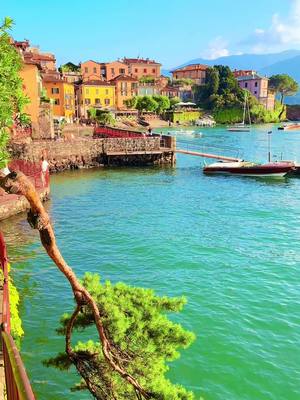 A post by @marcoandflo on TikTok caption: Varenna 💙 #Varenna #LagodiComo #LakeComo #ComoLake #Italia #Italy 