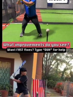 A post by @icoachbaseball on TikTok caption: i'm helping out HS & LL players around the US ⬇️ and helping them change their game through my 1-on-1! it's nothing crazy, I think I just a simple proven system, teaching the fundamentals in ways they truly understand, with video feedback that makes them know what to fix and how to do it... Type "DUH" ⬇️