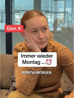 A post by @xing on TikTok caption: Immer wieder Montag...👀 #office #humor #jobtok 