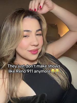 A post by @itssalexalvarez on TikTok caption: Reno 911 is unmatched 😭