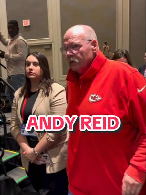 A post by @bussinwtb on TikTok caption: Who is Andy Reid's biggest coaching rival? 