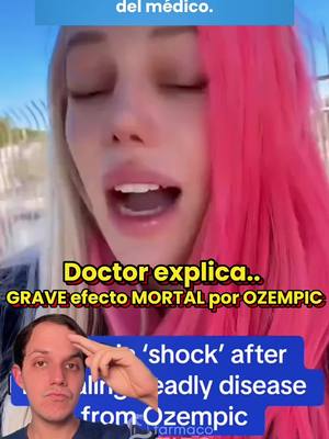 A post by @farmacotips on TikTok caption: GRAVE efecto MORTAL del OZEMPIC: ¿Osteoporosis?🧐 #medicina #estudio #salud 