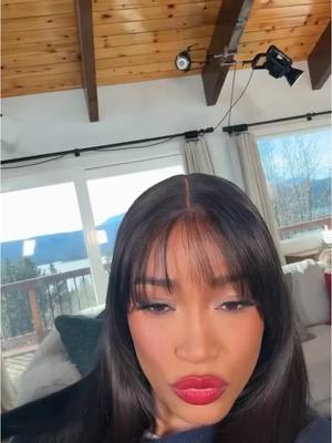 A post by @kekepalmer on TikTok caption: Just had the most amazing family getaway in Big Bear! 🏔️🏔️ Our @Airbnb was pure 
 cozy vibes. From retro arcade games to hot cocoa by the fire, we made memories that'll last a 
 lifetime. Who knew a little cabin in the woods could bring so much joy? Big Bear, you've stolen our hearts! #airbnbpodcastpartner 