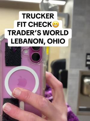 A post by @teddie215 on TikTok caption: #trucker#truckerlife Flea Market finds Cincinnati, Ohio